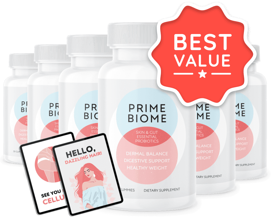 PrimeBiome discount